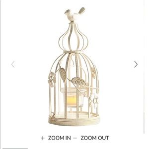 Pier 1 farmhouse bird lantern